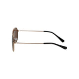 Lunettes de soleil Spectrum pilot or marron enfant
