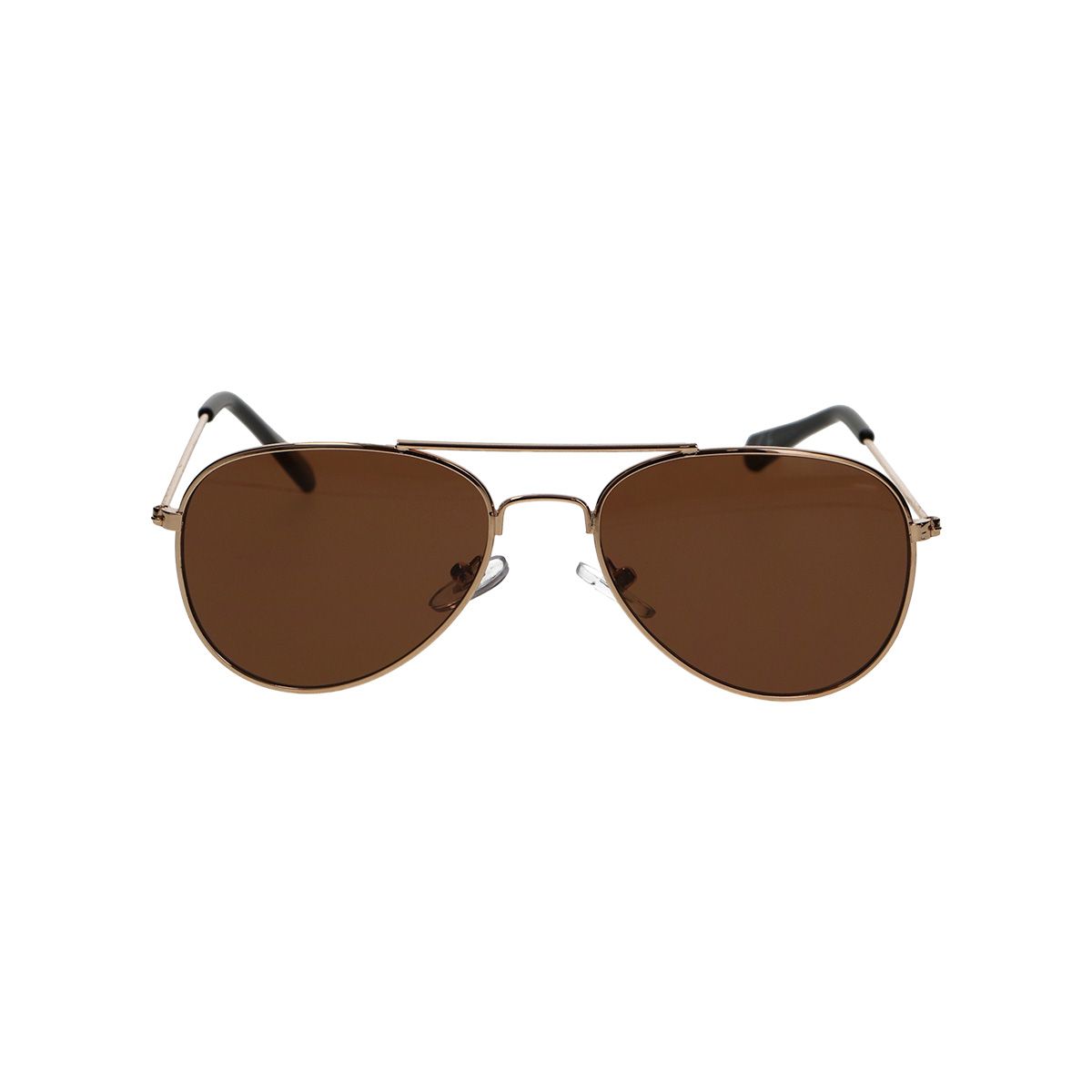 Lunettes de soleil Spectrum pilot or marron enfant