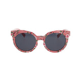 Lunettes de soleil Spectrum fleurs roses enfants