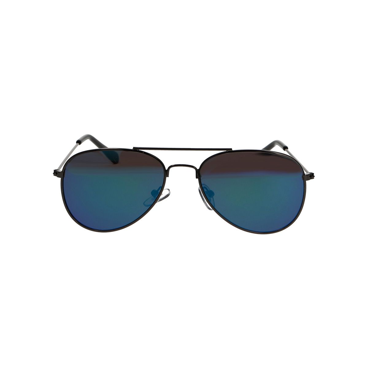 Lunettes de soleil Spectrum pilot noir vert enfant