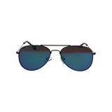 Lunettes de soleil Spectrum pilot noir vert enfant