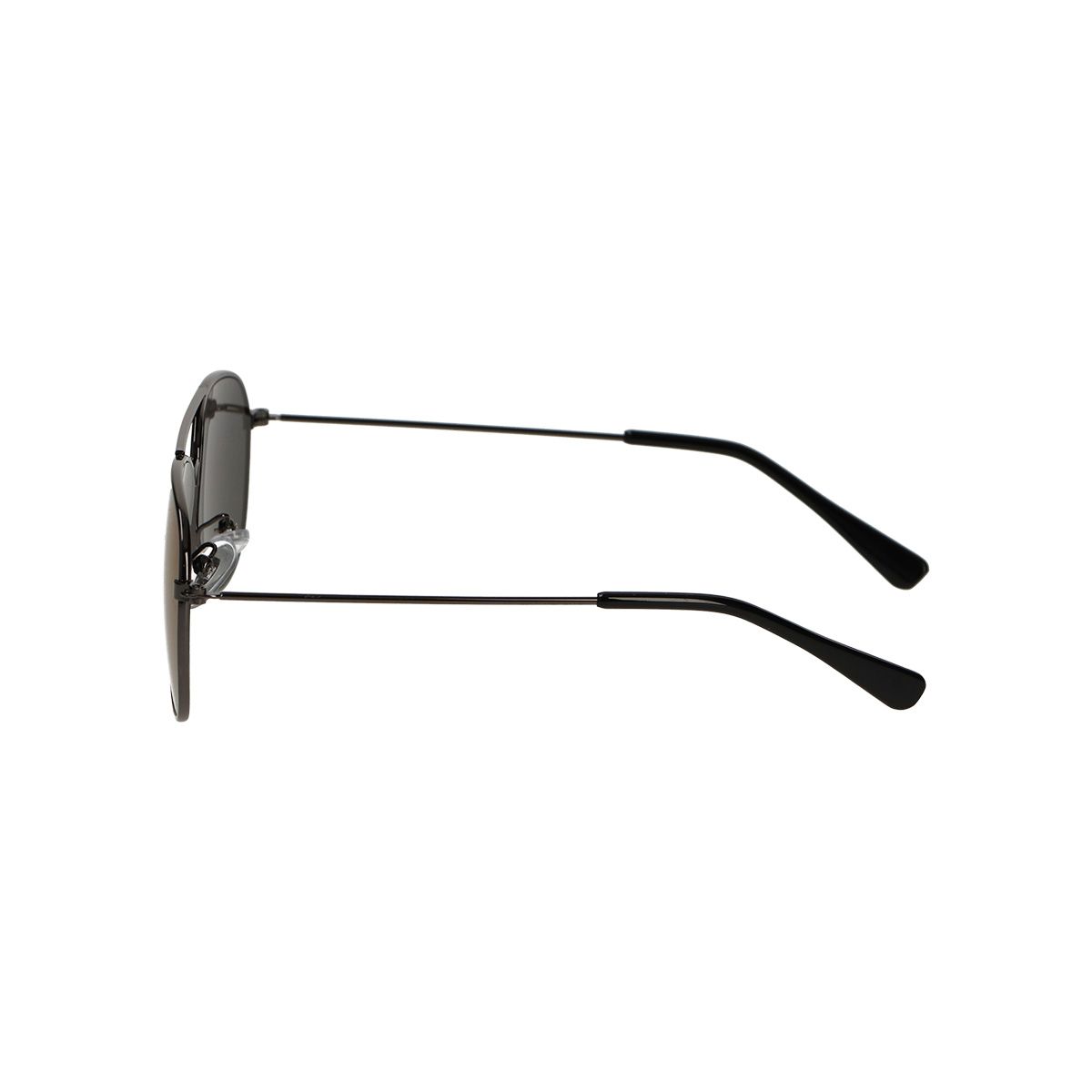 Lunettes de soleil Spectrum pilot noir vert enfant