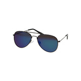 Lunettes de soleil Spectrum pilot noir vert enfant