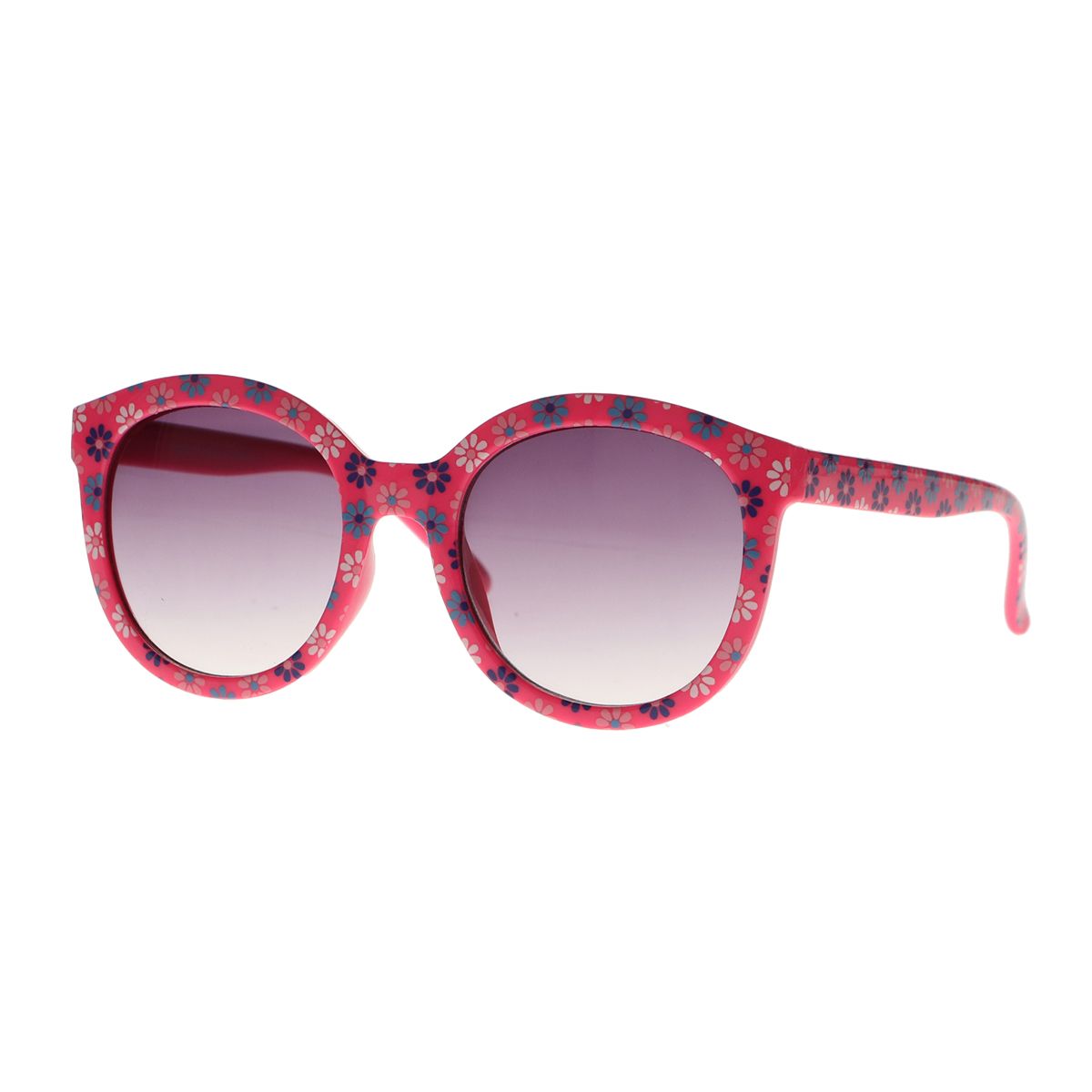 Lunettes de soleil Spectrum fleur rose verre fumé enfants fille