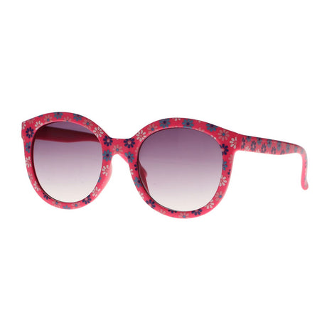 Lunettes de soleil Spectrum fleur rose verre fumé enfants fille