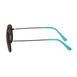 Lunettes de soleil Spectrum pilote verre marron vert garçons