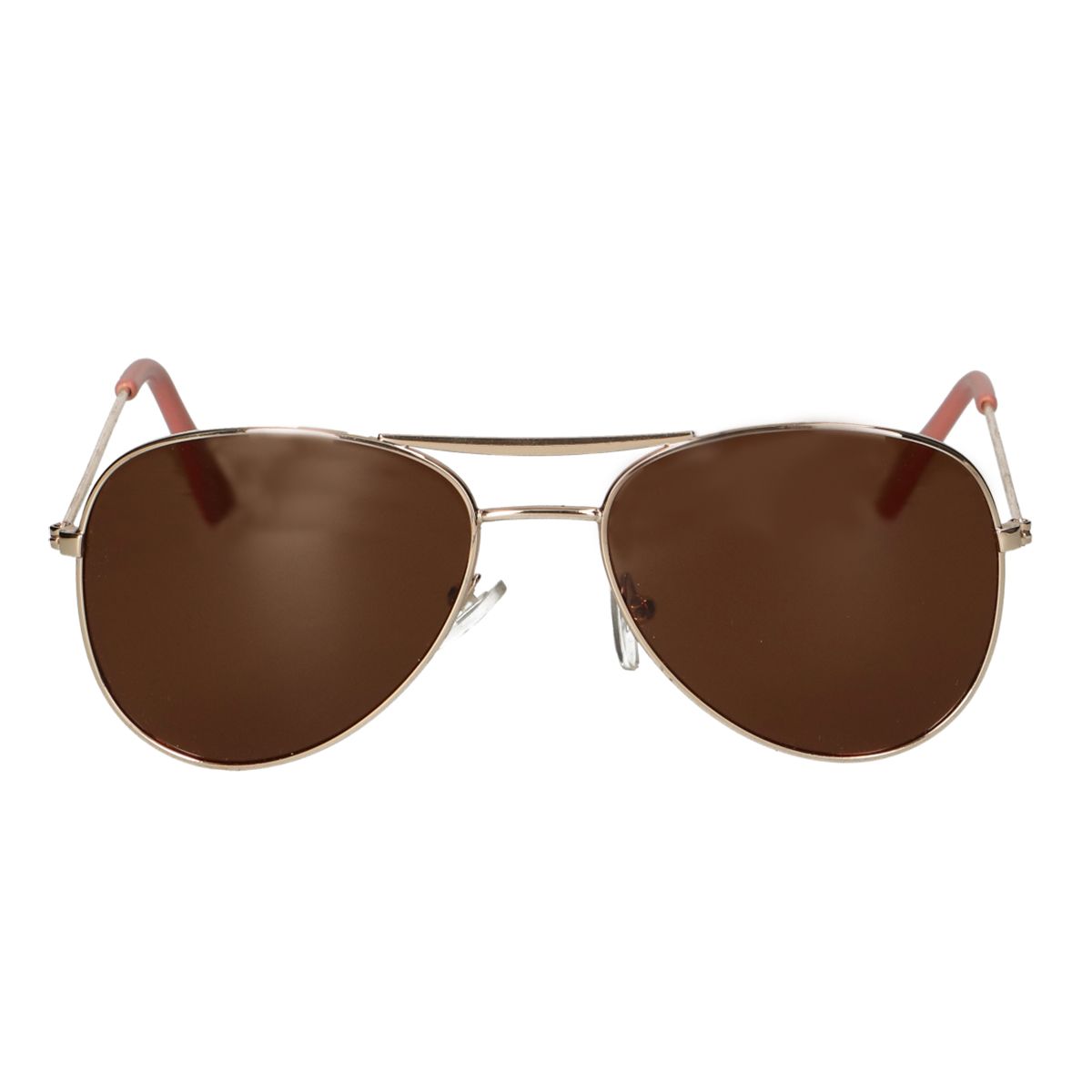 Lunettes de soleil Spectrum pilote verre marron rose filles