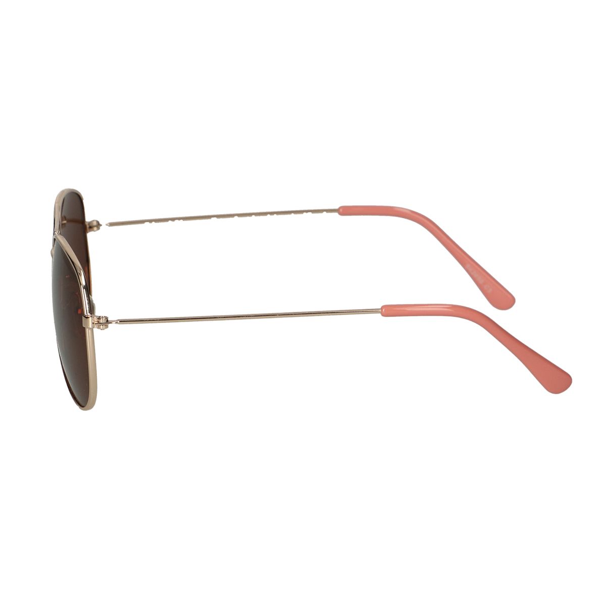 Lunettes de soleil Spectrum pilote verre marron rose filles