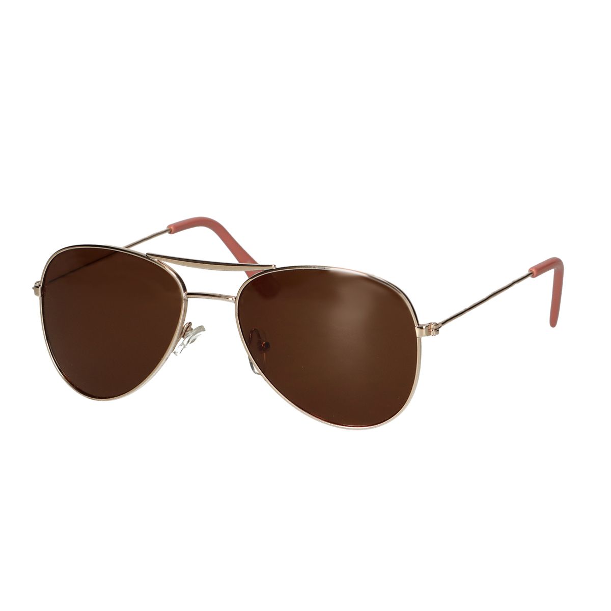Lunettes de soleil Spectrum pilote verre marron rose filles
