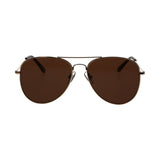 Lunettes de soleil Spectrum Pilot Or Marron Homme