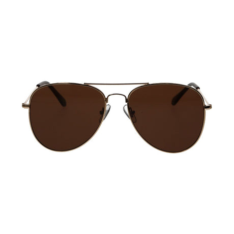 Lunettes de soleil Spectrum Pilot Or Marron Homme