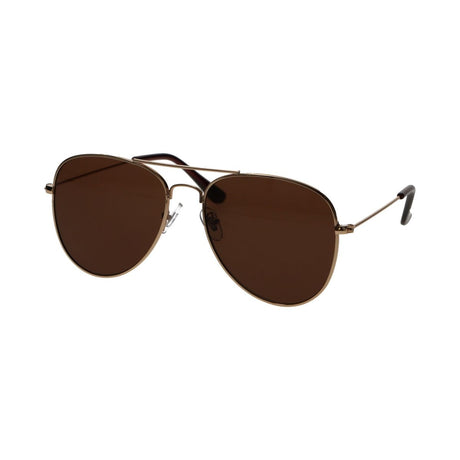 Lunettes de soleil Spectrum Pilot Or Marron Homme