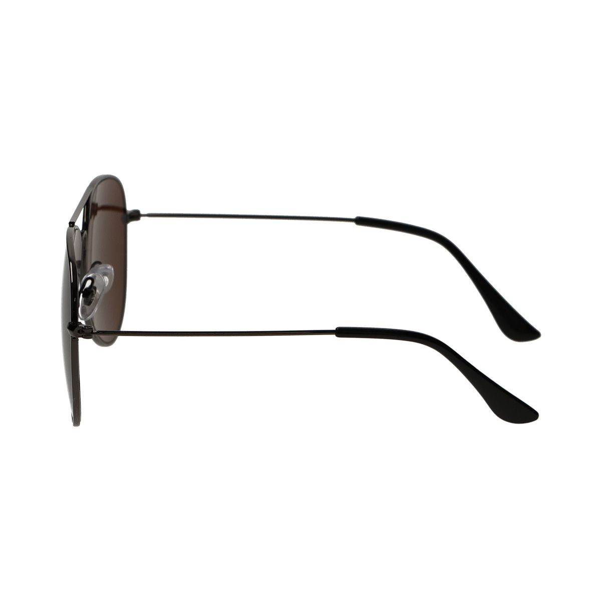 Lunettes de soleil Spectrum pilote noir marron homme