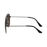 Lunettes de soleil Spectrum pilote noir marron homme