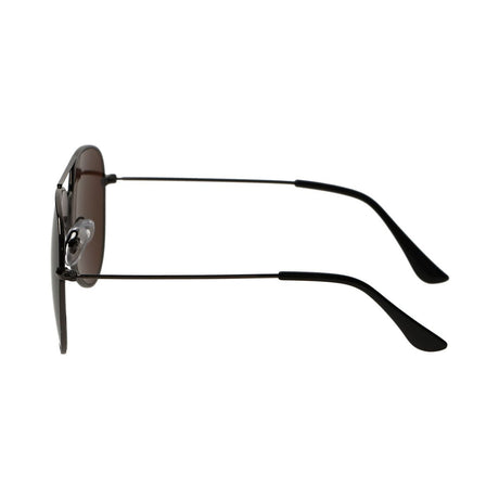 Lunettes de soleil Spectrum pilote noir marron homme
