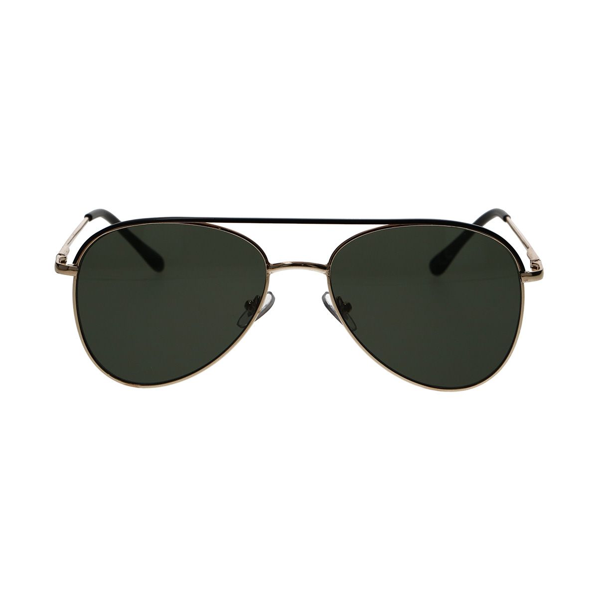 Lunettes de soleil Spectrum Pilot Or Noir Vert Homme