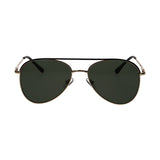 Lunettes de soleil Spectrum Pilot Or Noir Vert Homme