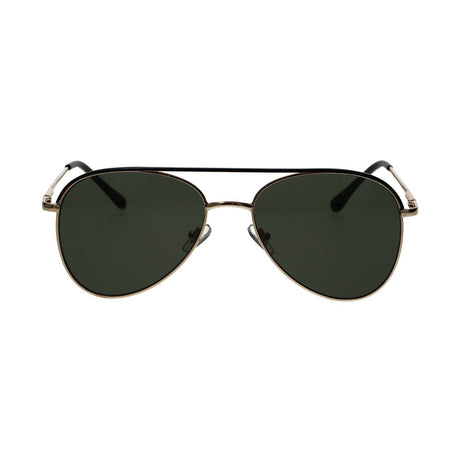Lunettes de soleil Spectrum Pilot Or Noir Vert Homme