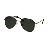 Lunettes de soleil Spectrum Pilot Or Noir Vert Homme