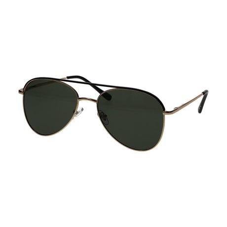 Lunettes de soleil Spectrum Pilot Or Noir Vert Homme