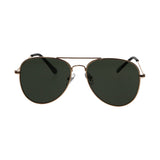 Lunettes de soleil Spectrum Pilot Or Vert Homme