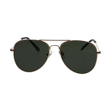 Lunettes de soleil Spectrum Pilot Or Vert Homme