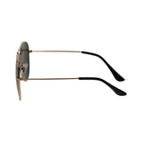 Lunettes de soleil Spectrum Pilot Or Vert Homme