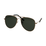 Lunettes de soleil Spectrum Pilot Or Vert Homme