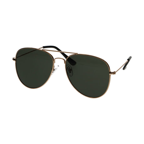 Lunettes de soleil Spectrum Pilot Or Vert Homme