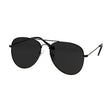 Lunettes de soleil Spectrum Pilot Black Smoke Homme