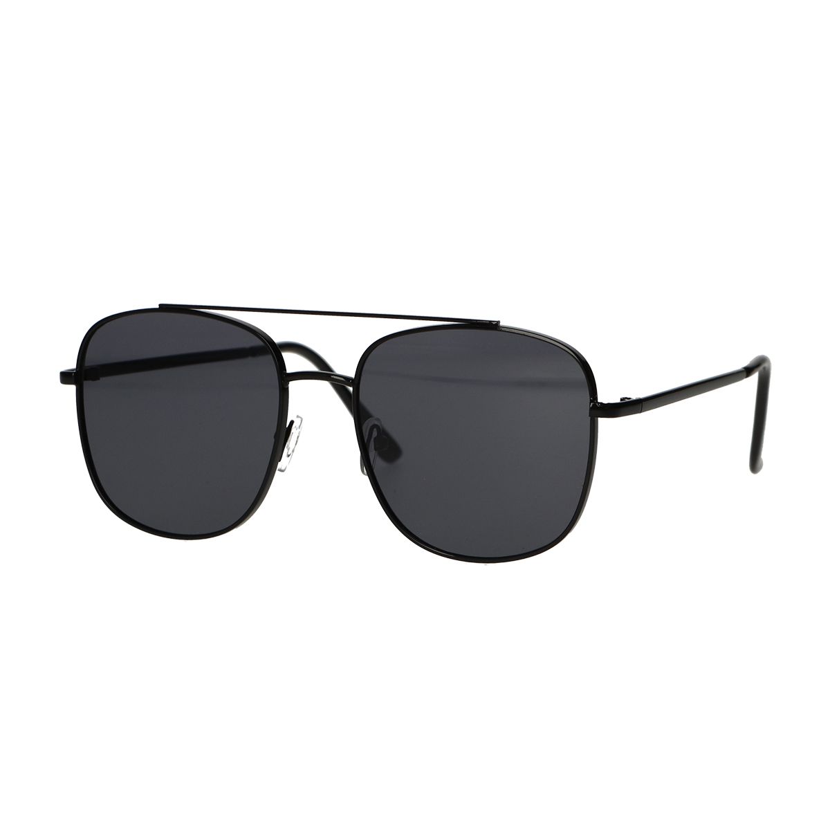 Lunettes de soleil Spectrum aviateur verre fumé noir homme