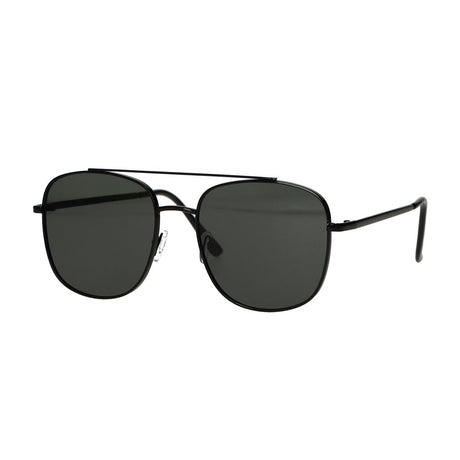 Lunettes de soleil Spectrum aviateur verre noir vert homme