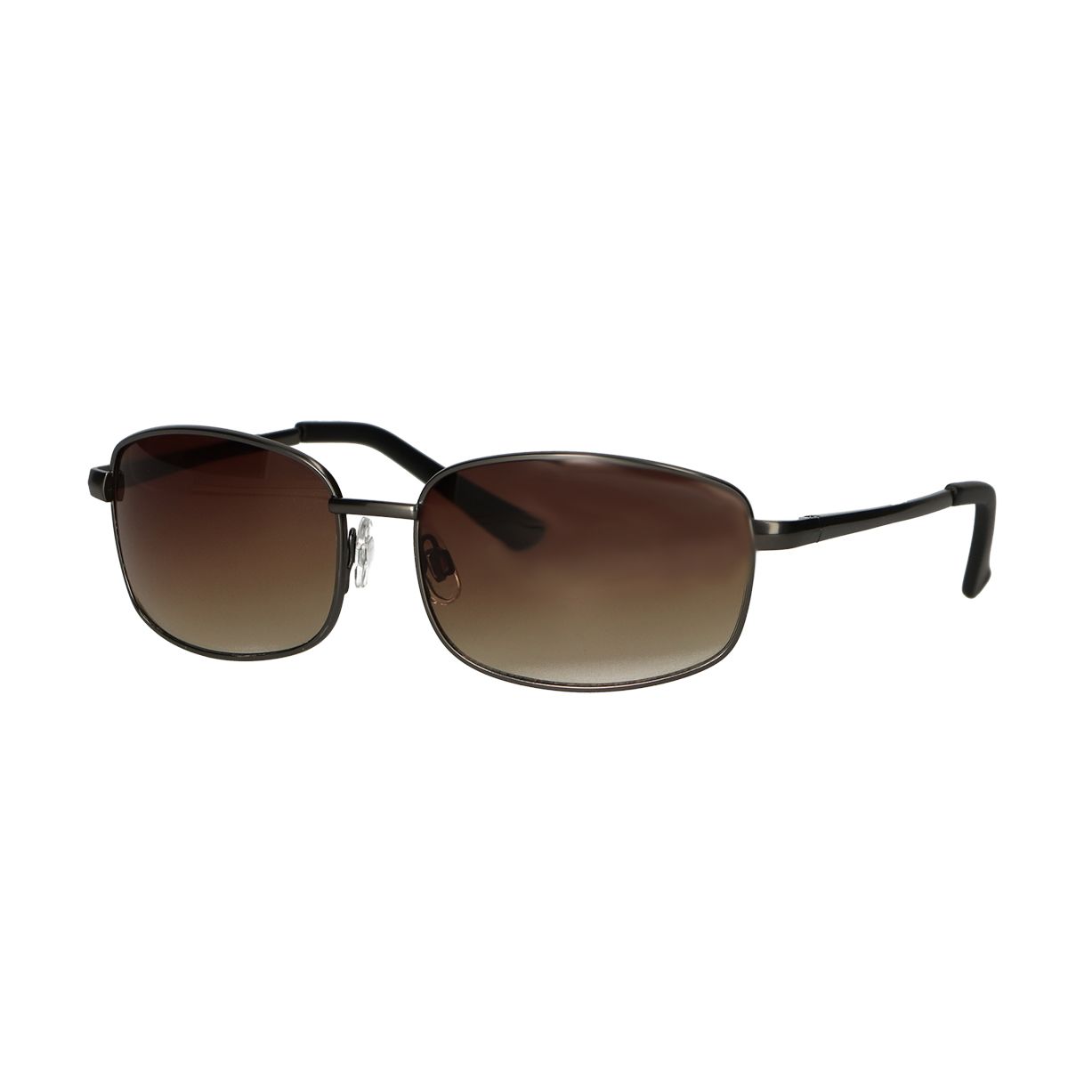 Lunettes de soleil Spectrum métal verre marron homme