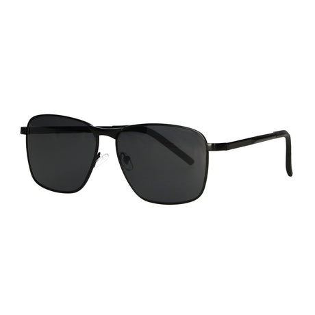 Lunettes de soleil Spectrum verre fumé noir homme
