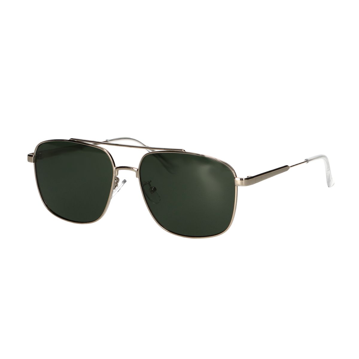 Lunettes de soleil Spectrum verre vert laiton homme