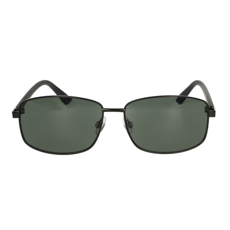 Lunettes de soleil Spectrum Matrix noires pour hommes