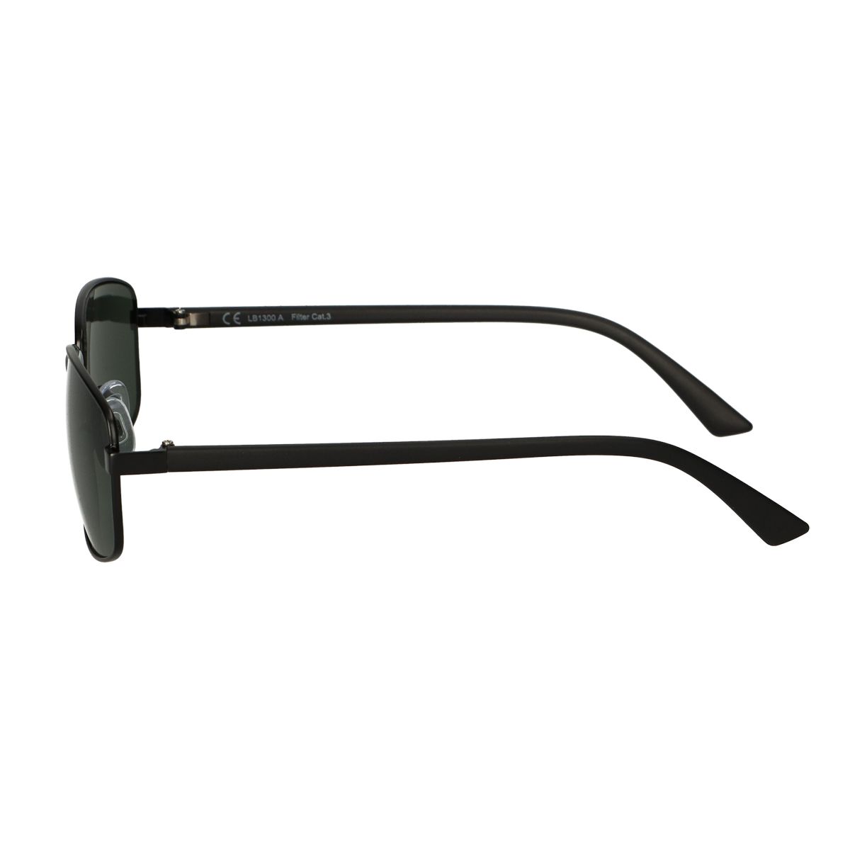 Lunettes de soleil Spectrum Matrix noires pour hommes