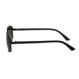 Lunettes de soleil Spectrum Matrix noires pour hommes