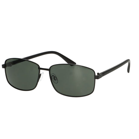 Lunettes de soleil Spectrum Matrix noires pour hommes