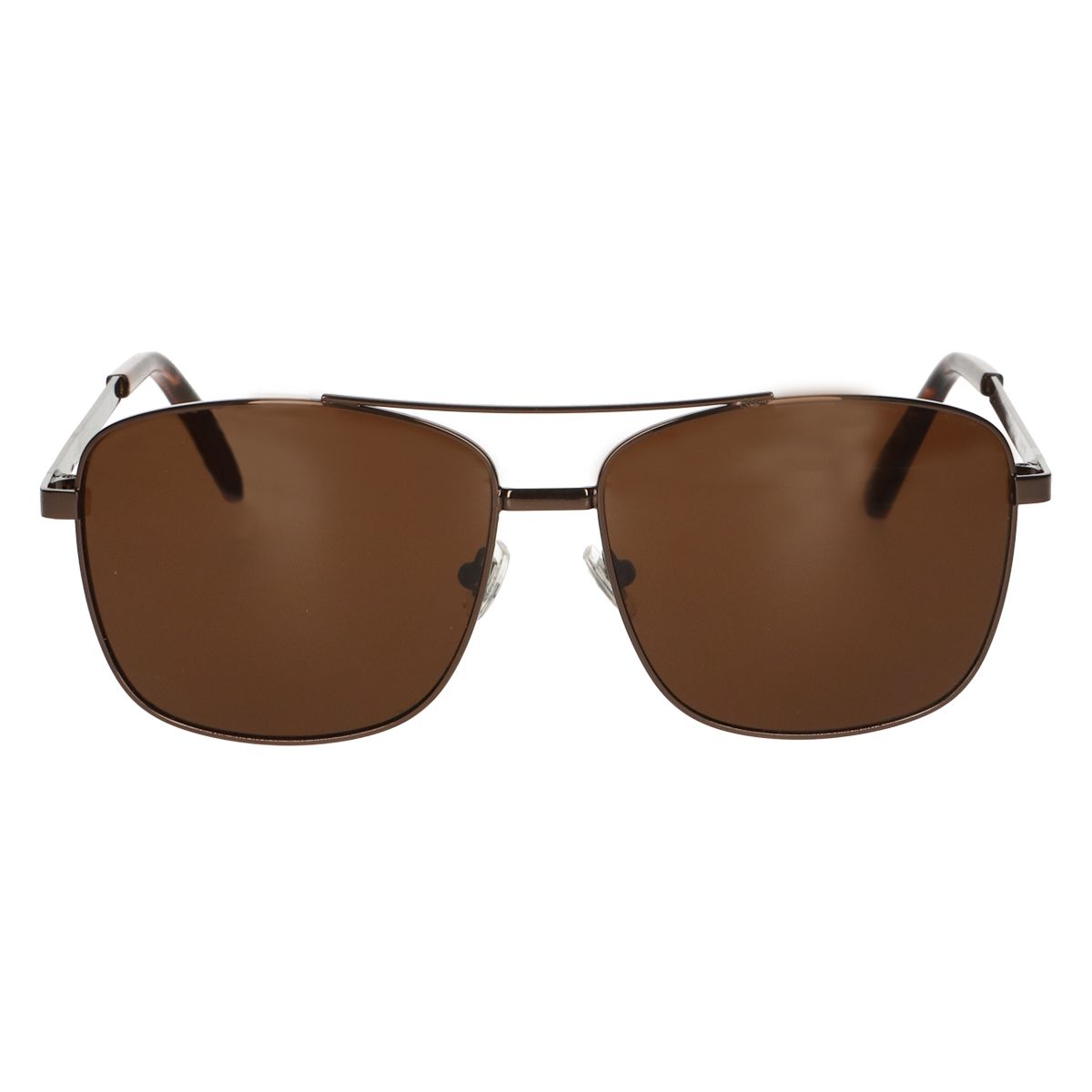 Lunettes de soleil Spectrum pilote marron homme