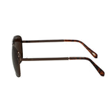 Lunettes de soleil Spectrum pilote marron homme