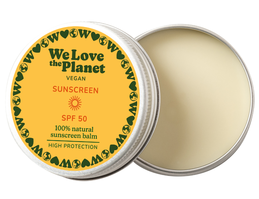 Crème solaire We Love The Planet - canette - spf50 - végétalienne - 35g