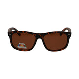 Lunettes de soleil polarisées Spectrum, tortue marron, dames