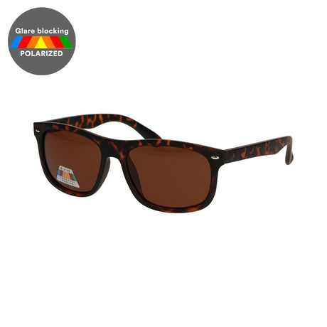 Lunettes de soleil polarisées Spectrum, tortue marron, dames