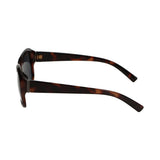 Lunettes de soleil polarisées Spectrum ovales tortue gris dames