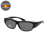 Lunettes de soleil polarisées Spectrum noires