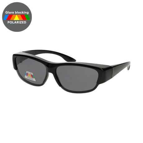 Lunettes de soleil polarisées Spectrum noires