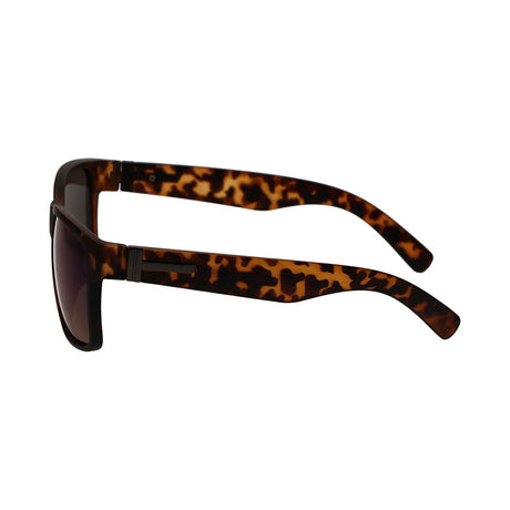 Lunettes de soleil polarisées Spectrum carré écaille bleu unisexe