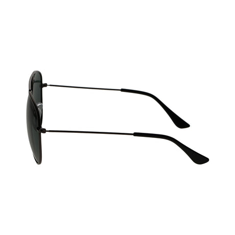 Lunettes de soleil polarisées Spectrum pilote noir vert homme