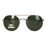 Lunettes de soleil polarisées Spectrum verre vert pilote unisexe